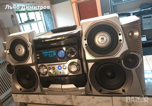 PHILIPS FW-C700/22, снимка 2 - Аудиосистеми - 50349595