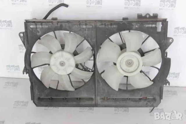 Перки охлаждане за Toyota Corolla Verso 2.2D4D 136 к.с. (2003-2007) 422750-2520, снимка 2 - Части - 48663470