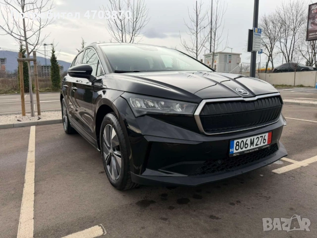 Skoda Enyaq 77.719 km Наличен Термопомпа HUD, снимка 4 - Автомобили и джипове - 53040764