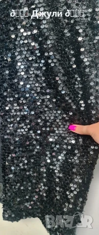 Рокля с пайети Guess by Marciano, снимка 7 - Рокли - 51312401