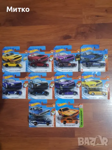 Hot Wheels и Matchbox колички, снимка 11 - Колекции - 49381039