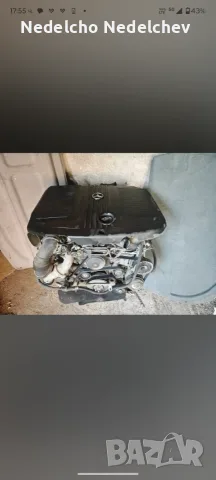 Мотор 651 на части от Mercedes GLK 250 2012 г Обурудван,Здрав деференциал Реика и други
