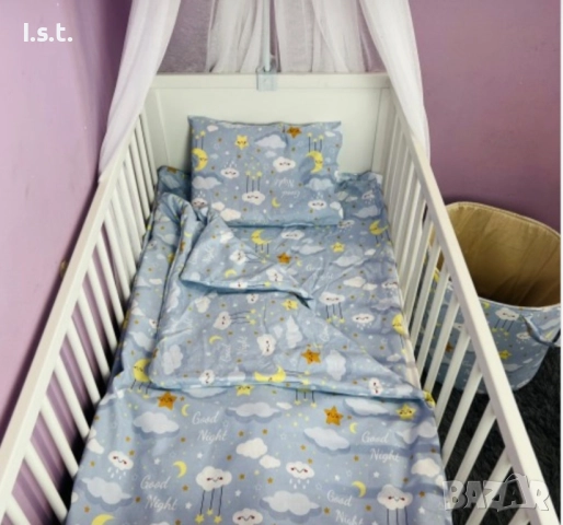 комплект за кошара, снимка 3 - Спално бельо и завивки - 52186390