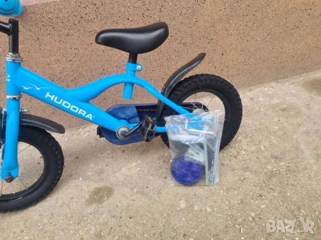 Детски велосипед 12 цола Hudora, снимка 8 - Велосипеди - 49898034