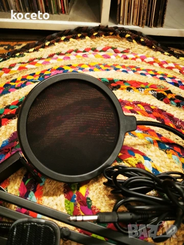 МИКРОФОН, снимка 2 - Микрофони - 53429555