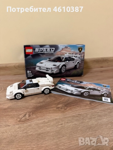 LEGO® Speed Champions 76908 - Lamborghini Countach