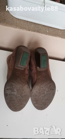 Елегантни боти El Naturalista 37.5н., снимка 4 - Дамски боти - 51982570