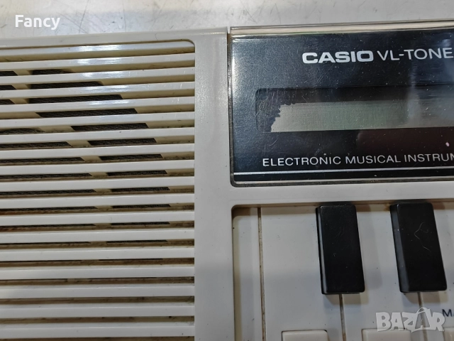 Малък синтезатор Casio VL 1, снимка 5 - Синтезатори - 52004756