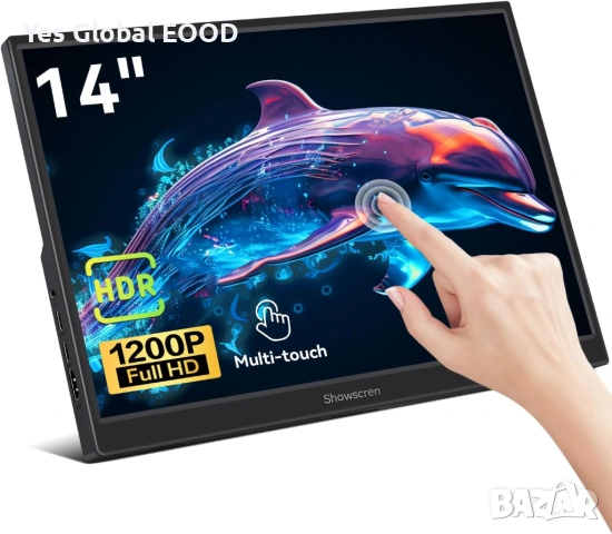 14" Touch монитор 1920x1200 IPS 100% sRGB