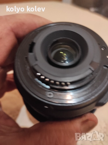 Обектив Nikon-nikkor AF-S 55-200mm DX 1;4-5,6G VR., снимка 4 - Фотоапарати - 52332767