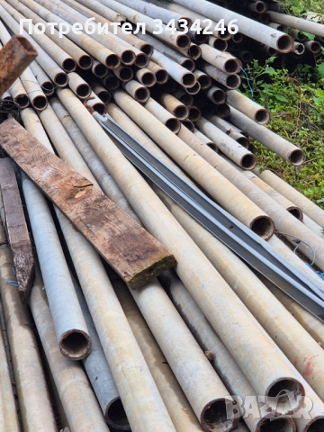 Поцинковани тръби ф50, снимка 3 - Строителни материали - 52355405