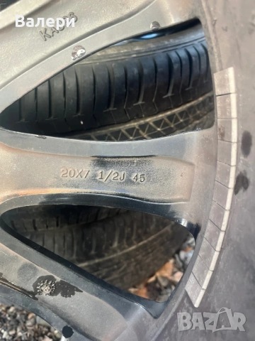 Алуминиеви джанти за Mazda CX-9, снимка 9 - Гуми и джанти - 53176955