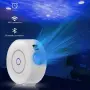 Нощна лампа, интелигентен WiFi проектор със звездно небе, снимка 3