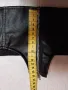 XL/2XL Черен кожен колан /корсет /, снимка 5