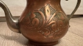 Кован меден малък чайник– бижу, 60те години на миналия век., снимка 7