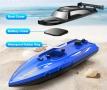 2.4G електрическа високоскоростна лодка с дистанционно управление, снимка 10