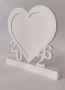 Рамка за снимка – сърце | 3D принт, снимка 1