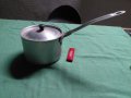 Алуминиева касерола джезве с капак по БДС, снимка 1 - Съдове за готвене - 34290184
