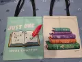 Чанти от плат за книги, снимка 2