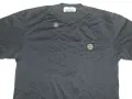 Stone Island  Compass-appliqué cotton T-shirt (S) мъжка тениска, снимка 2