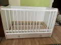 Бебешко/ детско легло което става на бюро, снимка 1