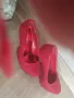 Здравейте, продавам червени дамски обувки , снимка 3