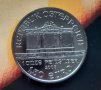Инвестиционна сребърна монета 1 унция 1½ Euro Vienna Philharmonic, снимка 3