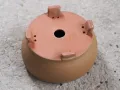 Керамични съдове за бонсай - ръчна изработка, снимка 7