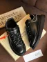 Alexander McQueen Мъжки Черни Маратонки👟Мъжки Спортни Обувки В Черен Цвят Код E299, снимка 2