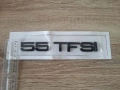 черна емблема Audi 55 TFSI, снимка 3