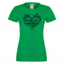 Дамска тениска Mother Heart Words 1 Празник на Майката,Подарък,Изненада,Рожден Ден, снимка 6