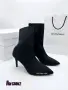 Balenciaga Нови Дамски Черни Боти с Кутия , снимка 1