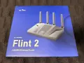 GL.iNet Flint 2 (MT6000) AX6000 Wi-Fi 6 Router, снимка 1