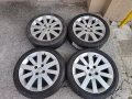 ПРОМО Алуминиеви Джанти за Peugeot Citroen 4x108 17 цола.Отлично състояние., снимка 1