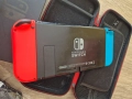 Nintendo Switch V2 Red/Blue Modded | 128GB |, снимка 3