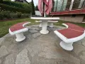 Градинска маса масивна, снимка 4