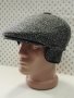 Мъжка шапка вълнен каскет - 14 avangard-burgas 