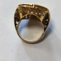 Златен пръстен 13.10гр.14К, снимка 5