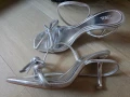 Сандали ZARA с панделка , снимка 1