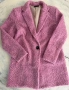 Розово меко елегантно палто , снимка 1