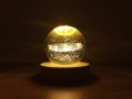 LED Светеща кристална топка/лампа,3D сензорна-Вселена,Планетарна Галактика,Слънце, снимка 9