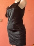 Къса черна рокля jus de rom M, снимка 2