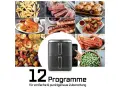 ВЕРТИКАЛЕН ФРИТЮРНИК С ГОРЕЩ ВЪЗДУХ(Еър фрайр) GOURMETmaxx FryUp -10л !2800W !, снимка 9
