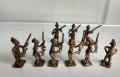 Бронзови фигурки на войници , снимка 7