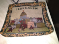 Чанта Йерусалим промазан плат 34х31см, снимка 2