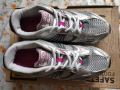 Дамски маратонки "DANSKIN NOW" 41 номер/размер в светло сиво, сребристо и розово, снимка 8