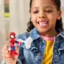 Комплект фигурки Marvel Spidey и супер приятели 4 части Спайди, снимка 3