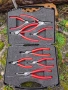 Knipex-Комплект зегер клещи 8 броя, снимка 1