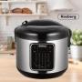 Мултикукър с 31 програми Rosberg, 780W, 5L, Незалепващо покритие, Инокс 2 ГОДИНИ ГАРАНЦИЯ, снимка 2