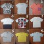 9 нови мъжки тениски, снимка 1 - Тениски - 41417498